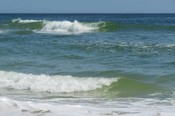 Florida Sahilinin Güzel Okyanus Manzarası — Stok fotoğraf