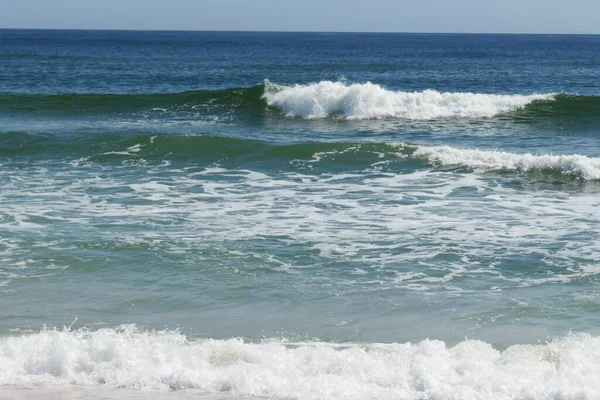 Bela Vista Para Mar Praia Flórida — Fotografia de Stock