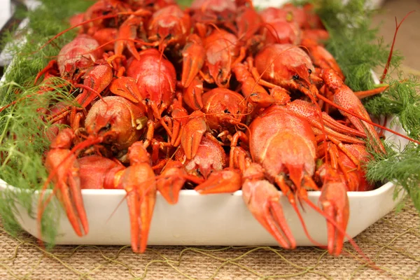 Peixe-lagosta cozido Fotografia De Stock