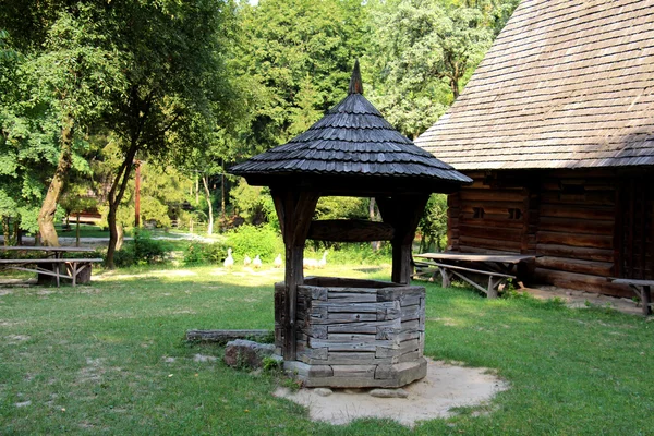 Oekraïense cottage — Stockfoto