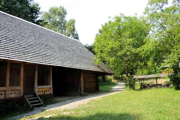 Ukraiński domek — Zdjęcie stockowe