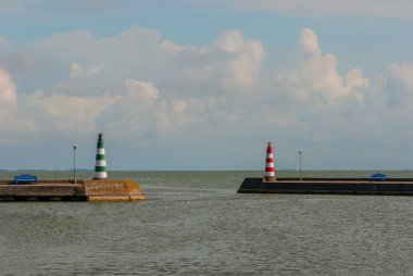 Nida kasaba, Litvanya.