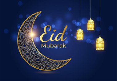 Bayram Mübarek - mavi arkaplan