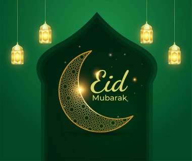 Bayram Mübarek - yeşil arkaplan