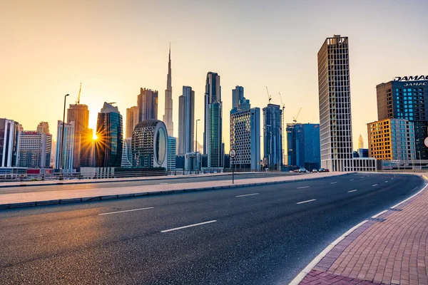 Dubai Verenigde Arabische Emiraten Augustus 2021 Prachtig Uitzicht Dubai Stad — Stockfoto