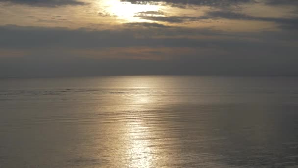 安大略湖夕阳西下 — 图库视频影像