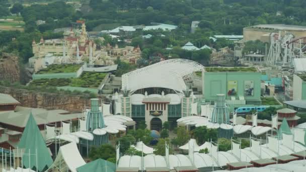 Filmati Degli Universal Studios Singapore — Video Stock
