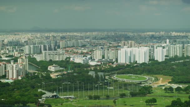 Footage Cityscape Singapore — Stockvideo