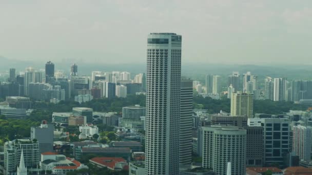 Hotel Swissotel Stamford Singapore — Stock videók