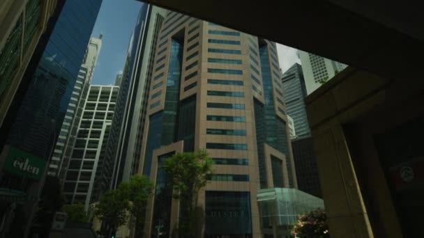 Republic Plaza Singapore — Stockvideo
