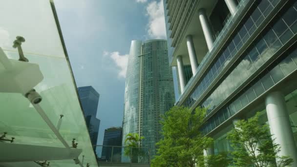 Ocean Financial Centre Singapore — Stockvideo