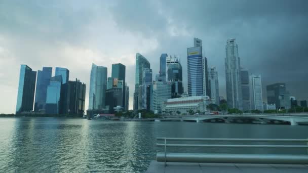 Central Business District Singapore — Vídeo de Stock