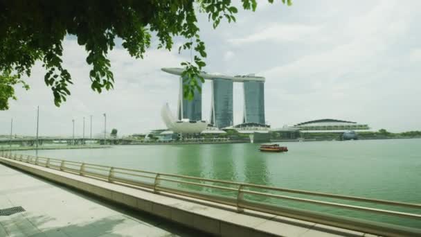 Marina Bay Sands Singapour — Video