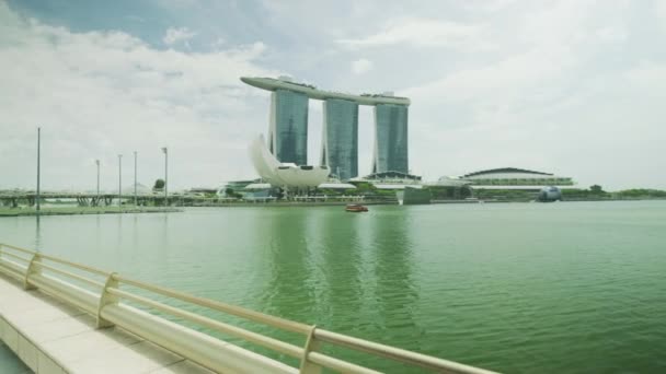 Marina Bay Sands Integrated Resort Singapore — Αρχείο Βίντεο