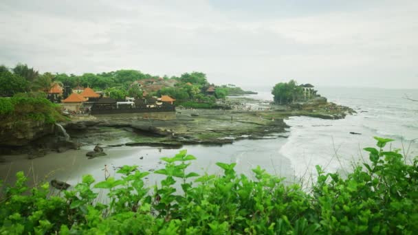 Tanah Lot Wyspa Bali — Wideo stockowe