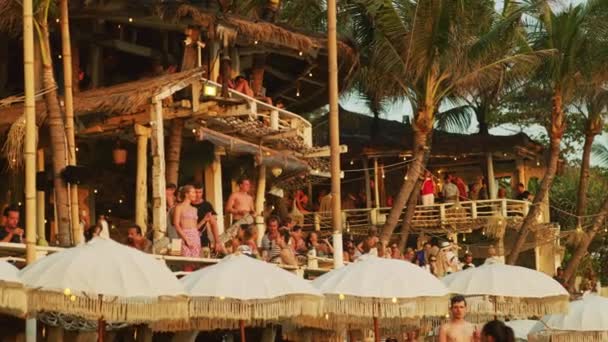 Folkets Bar Canggu — Stockvideo