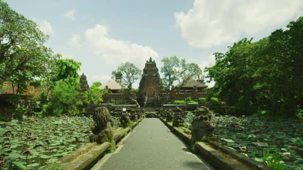 Puri Saren Agung Bali — Wideo stockowe