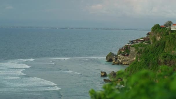 Filmagem Ondas Oceano Índico — Vídeo de Stock