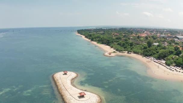 Sanur Bali Indonésia — Vídeo de Stock