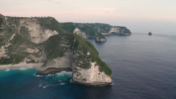 Fotografia Aérea Ilha Penida — Vídeo de Stock