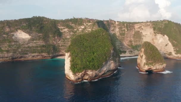 Vista Aérea Nusa Penida — Vídeos de Stock