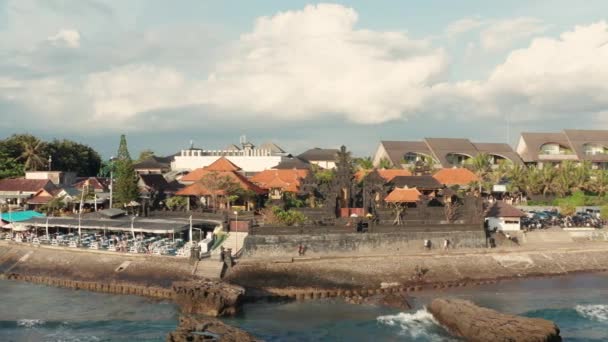 Filmagem Vista Panorâmica Canggu — Vídeo de Stock