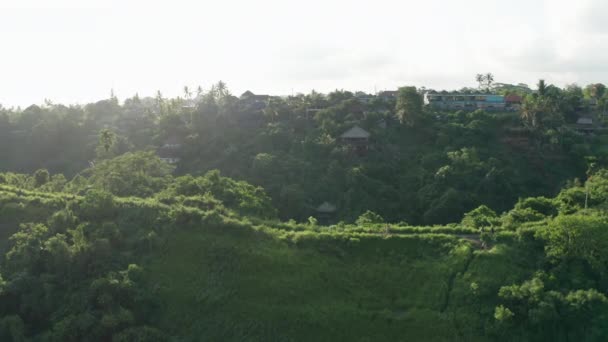 巴厘岛坎普汉岭步行 — 图库视频影像