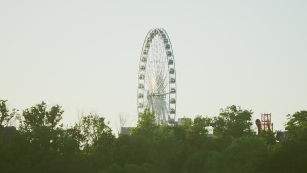 Skywheel Niagarafällen — Stockvideo