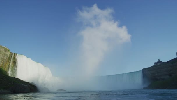 Cascate Del Niagara Fiume — Video Stock