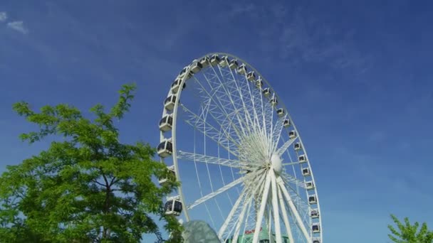 Skywheel Wodospadzie Niagara Ontario — Wideo stockowe