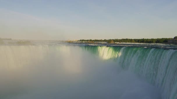 Niagara Watervallen Ontario Canada — Stockvideo