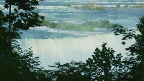Водоспад Ніагара — стокове відео