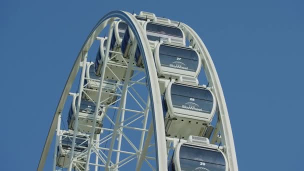 Uzavření Skywheel — Stock video