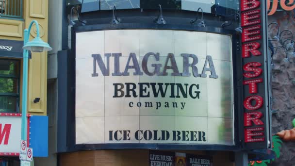 Niagara Sörgyár — Stock videók