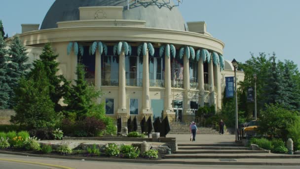 Planeta Hollywood Niagara Falls — Vídeo de Stock