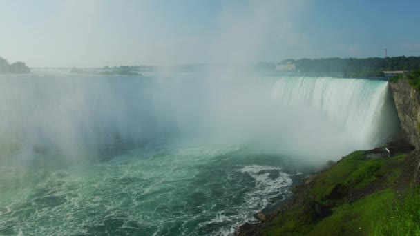 Niagara瀑布 Ontario Canada — 图库视频影像