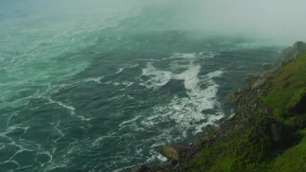 Pemandangan Sungai Niagara — Stok Video
