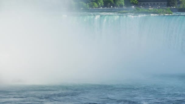 Mist Niagara Falls — Stock Video