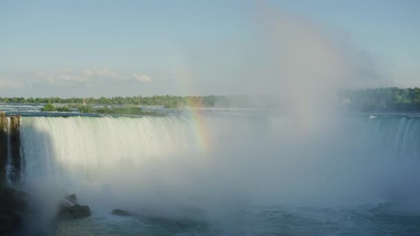 Horseshoe Falls Niagara Falls — Stock Video
