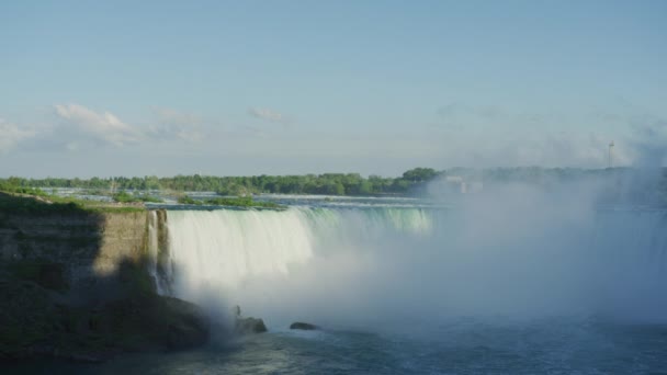 Mist Niagara Falls — Video Stock