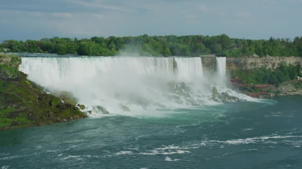 American Falls Niagara Falls — Stock video