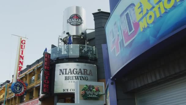 Niagara Brewing Company Canada — Stockvideo