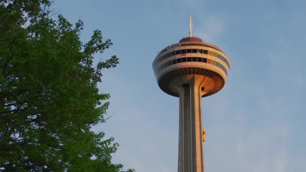 Der Skylon Tower Kanada — Stockvideo