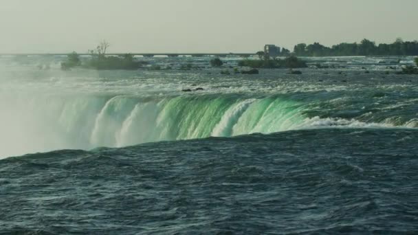 Niagara Falls Ontario Tourist Attraction — Stock videók