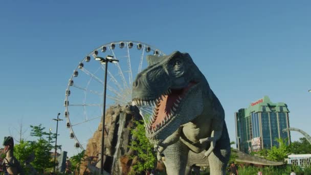 공룡의 나이아가라 — 비디오