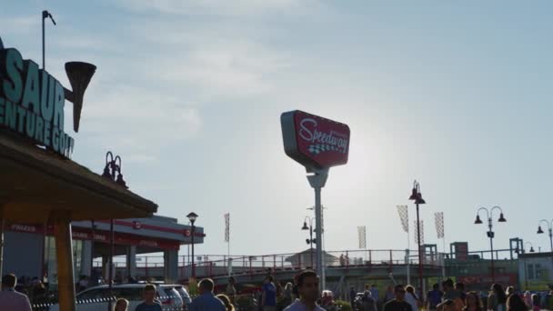 Niagara Speedway Clifton Hill Niagara Falls — Vídeos de Stock