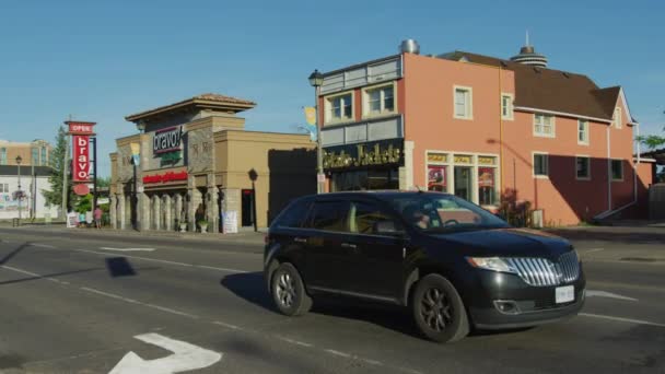 Ferry Street Niagara Falls — Stockvideo