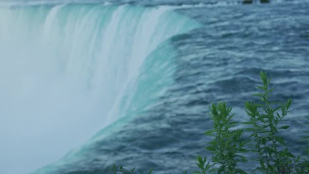 Krawędź Wodospadu Niagara — Wideo stockowe