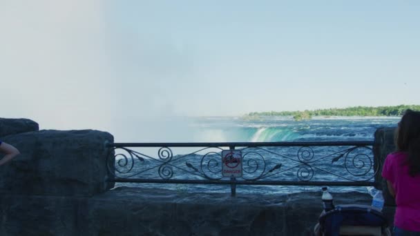 Niagara Falls Ontario Canada — Vídeo de stock