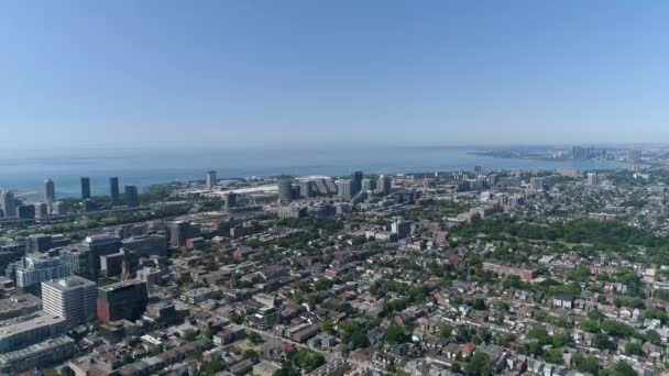 Toronto Nun Hava Görüntüsü — Stok video